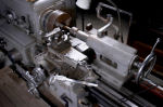 metal lathe
