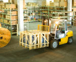 warehouse equipment and inventory