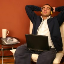 Listen via your laptop