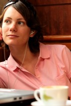 Listen at home in your studio or at your favorite coffee shop